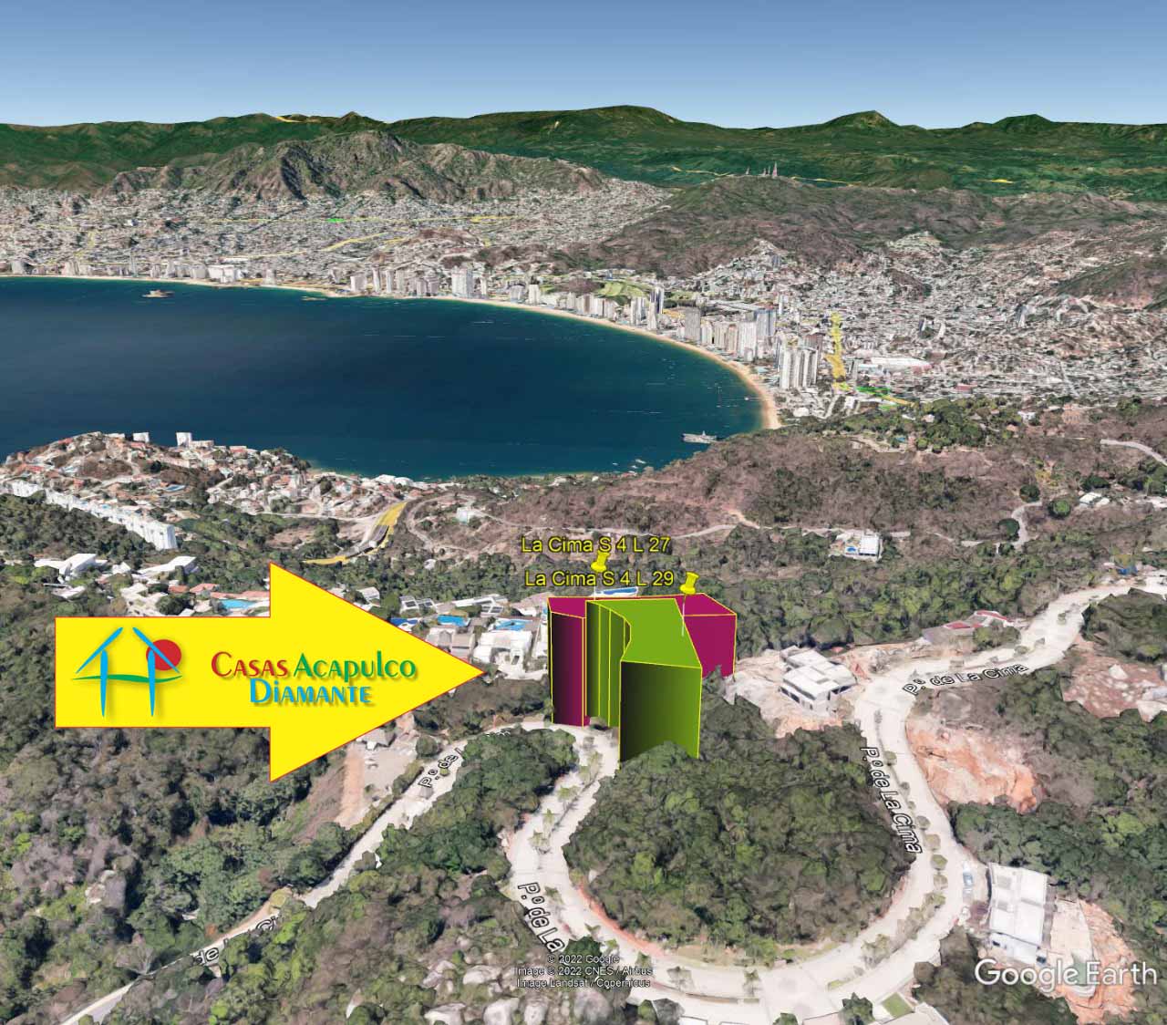 Terreno La Cima S4 L27 y 29 - Vista aérea 8